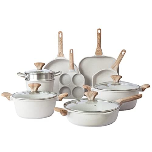Country Kitchen Non-Stick Cast Aluminum Cookware Set