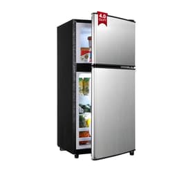 Borcolo Mini Fridge 4.0 Cu.Ft Silver