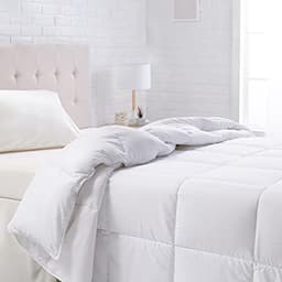 Amazon Basics White Down Alternative Comforter