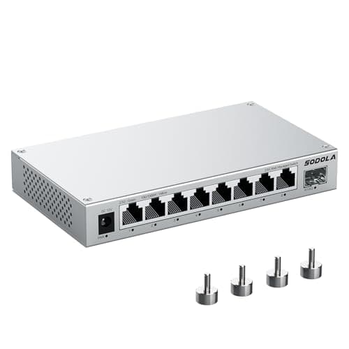 Sodola 8-Port 5gb Managed Switch