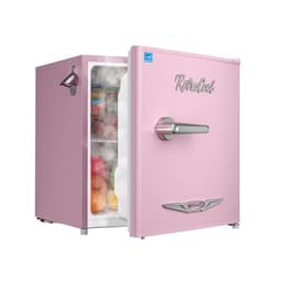 Upstreman Retro Mini Fridge 1.7 Cu.ft