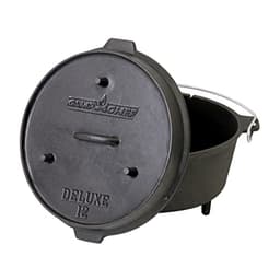 Camp Chef DO-12 Cast Iron Oven Black