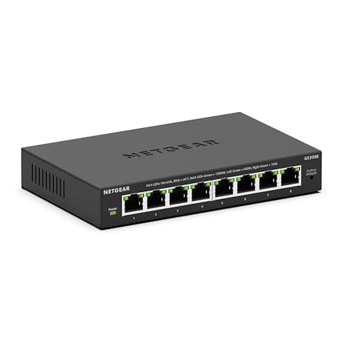 Netgear GS308E