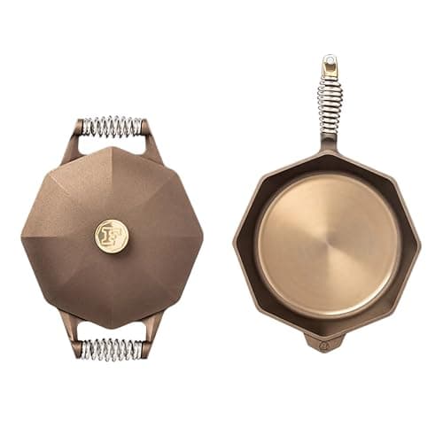 Finex 7QT Dutch Oven & 12-inch Skillet