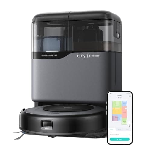 eufy Omni C20 with Self-Empty