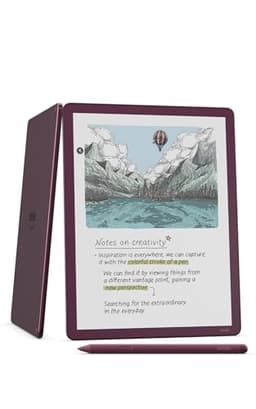 Amazon Kindle Scribe Colorsoft Fig