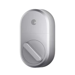August Smart Lock 3rd Gen Silver