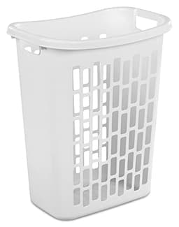Sterilite Rectangular Open Laundry Hamper