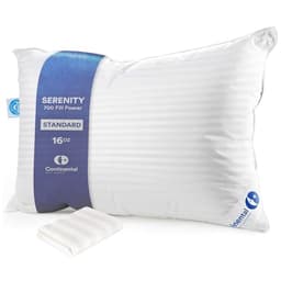Continental Bedding Serenity White