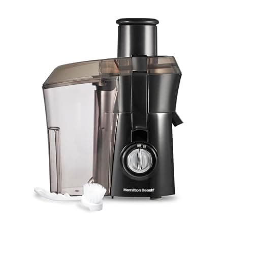 Hamilton Beach Juicer Machine Black
