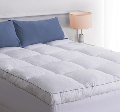 Marine Moon Mattress Topper Queen