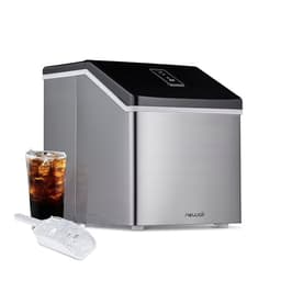 NewAir Silver Countertop Ice Maker