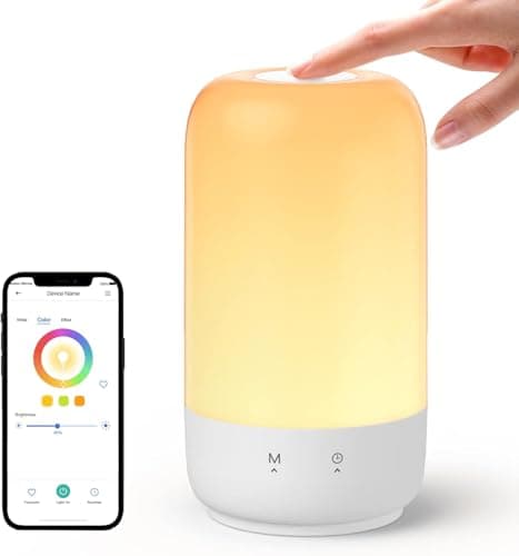 Meross Smart Table Lamp White