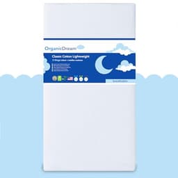 Organicdream Crib Mattress and Toddler Bed