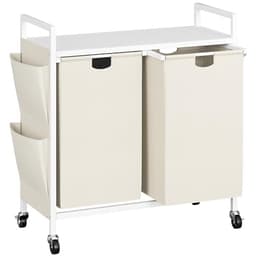 Wowlive Double Laundry Hamper