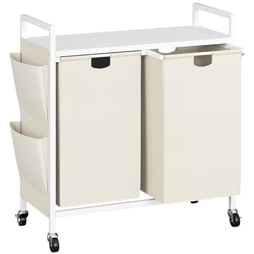 Wowlive Double Laundry Hamper