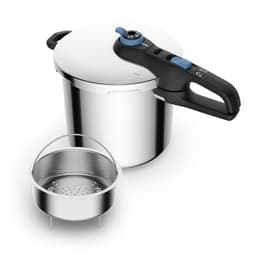 T-Fal Pressure Cooker Silver