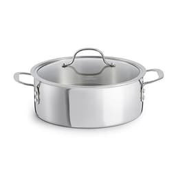 Calphalon Tri-Ply Stainless-Steel Dutch Oven