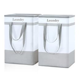 FairyHaus Laundry Basket Gray