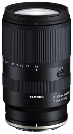 Tamron 18-300mm 300mm