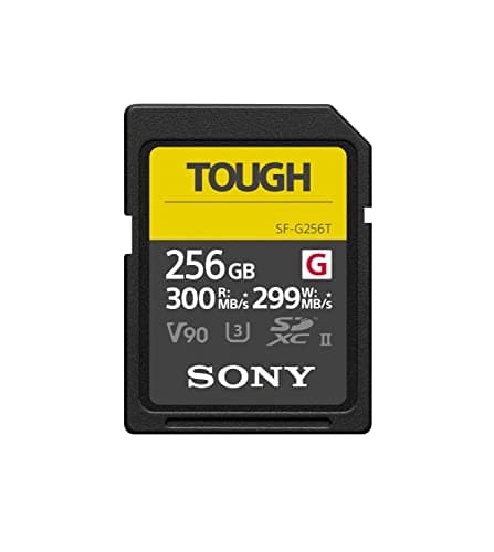 Sony Tough G Series 256GB