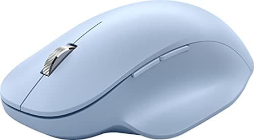 Microsoft Bluetooth Ergonomic Mouse Pastel Blue