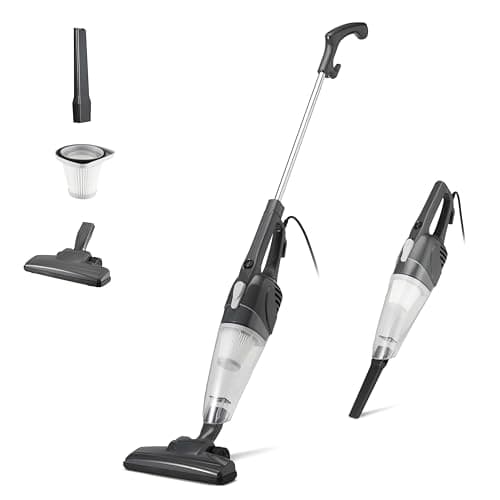 Amazon Basics 2-in-1 Corded Stick Vacuum