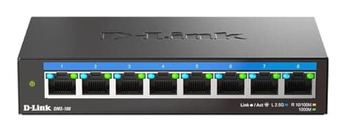D-Link DMS-108 Black