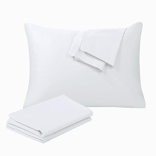 Shunjie Egyptian Pillow Protectors
