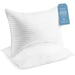 Beckham Hotel Collection Shredded Memory Foam Pillow