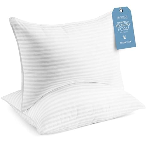 Beckham Hotel Collection Shredded Memory Foam Pillow