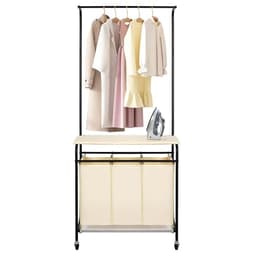 Myoyay 3-Section Laundry Sorter