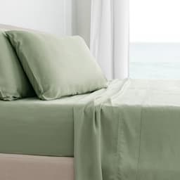 Cariloha Queen Sheet Set Sage