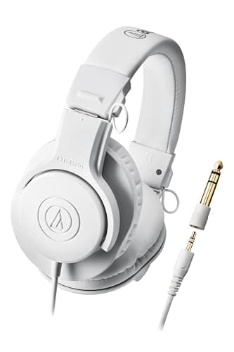 Audio-Technica ATH-M20x White
