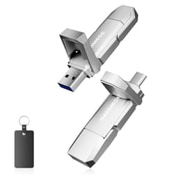 Garmese 256GB USB-C SSD Flash Drive