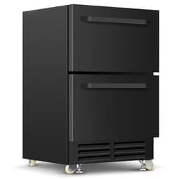 Velieta Dual Drawer Beverage Fridge 24-inch