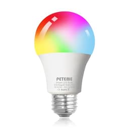 Peteme Smart WiFi Light Bulb