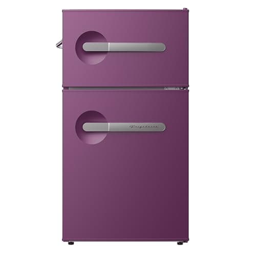 Frigidaire Retro Compact Refrigerator Purple