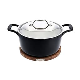 All-Clad Cast Iron Enameled Dutch Oven Black