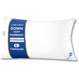 Continental Bedding Harmony Down Pillow