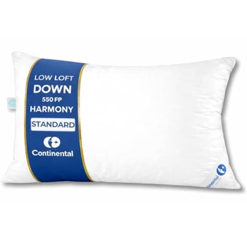 Continental Bedding Harmony Down Pillow