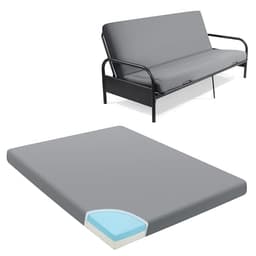 Hombys Memory Foam Futon Mattress Full