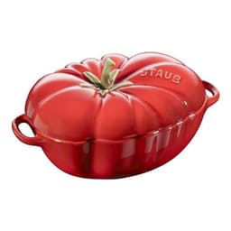 Staub Petite Tomato Cocotte 16oz Cherry