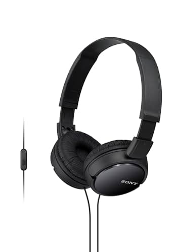 Sony MDR-ZX110AP Black