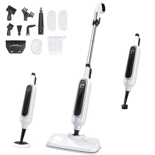 Rvwsx 12-in-1 Steam Mop