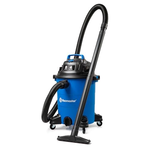 Vacmaster Blue Edition 8-Gallon Wet/Dry Vacuum
