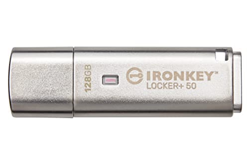 Kingston Ironkey Locker+ 50 128GB