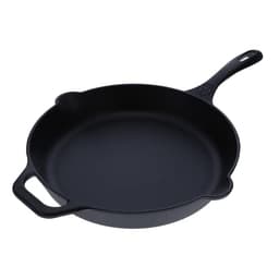 Victoria Skillet 12-inch Black