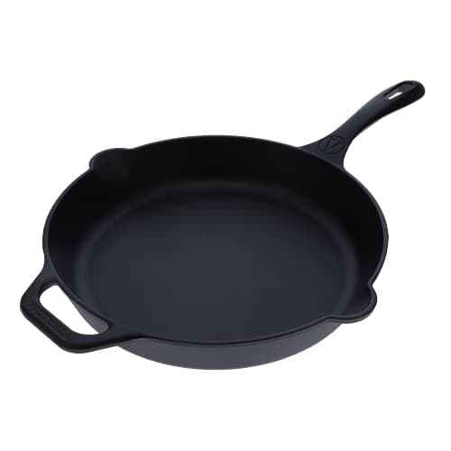 Victoria Skillet 12-inch Black