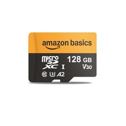 Amazon Basics microSDXC 128GB